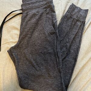 lululemon athletica Charcoal Joggers